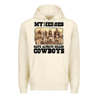 Sandshell my heroes have always killed cowboys retro Premium Hoodie - linhVisuals