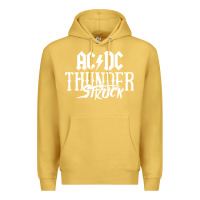 Antique Gold the thunderstruck Premium Hoodie - linhVisuals