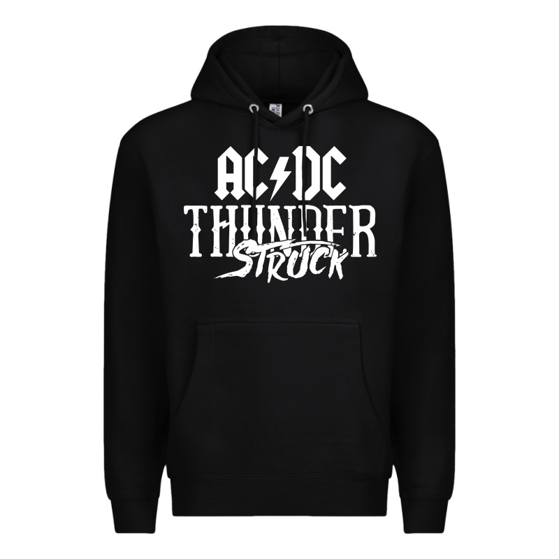 The Thunderstruck Premium Hoodie by linhVisuals | Teevron