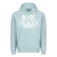 Blue Mist the thunderstruck Premium Hoodie - linhVisuals