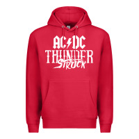 Cardinal the thunderstruck Premium Hoodie - linhVisuals