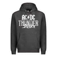 Charcoal Heather the thunderstruck Premium Hoodie - linhVisuals