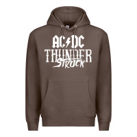 Coffee the thunderstruck Premium Hoodie - linhVisuals