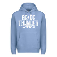 Colony Blue the thunderstruck Premium Hoodie - linhVisuals
