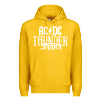 Lemon the thunderstruck Premium Hoodie - linhVisuals