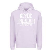 Lilac the thunderstruck Premium Hoodie - linhVisuals