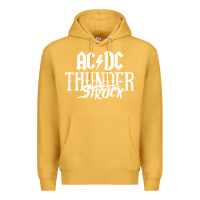 Mustard the thunderstruck Premium Hoodie - linhVisuals