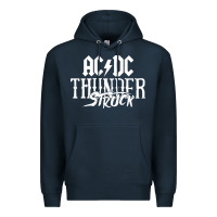 Navy the thunderstruck Premium Hoodie - linhVisuals
