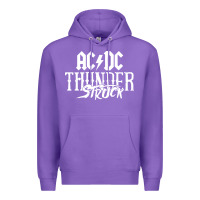 Purple the thunderstruck Premium Hoodie - linhVisuals