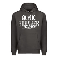 Smoke the thunderstruck Premium Hoodie - linhVisuals