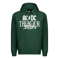 Sports Green the thunderstruck Premium Hoodie - linhVisuals