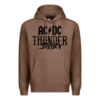 Chestnut thunderstruck Premium Hoodie - linhVisuals