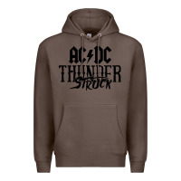 Coffee thunderstruck Premium Hoodie - linhVisuals