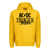 Lemon thunderstruck Premium Hoodie - linhVisuals