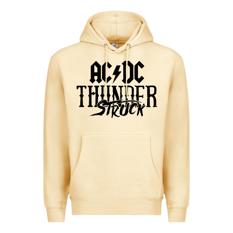 Thunderstruck Premium Hoodie by linhVisuals | Teevron