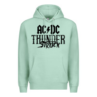 Seafoam thunderstruck Premium Hoodie - linhVisuals