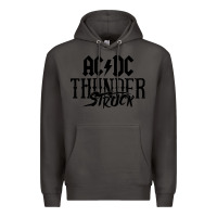 Smoke thunderstruck Premium Hoodie - linhVisuals