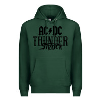 Sports Green thunderstruck Premium Hoodie - linhVisuals