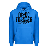 True Royal thunderstruck Premium Hoodie - linhVisuals