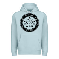 Blue Mist some girls wander by mistake Premium Hoodie - linhVisuals