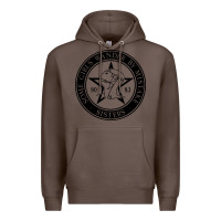 Coffee some girls wander by mistake Premium Hoodie - linhVisuals