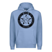 Colony Blue some girls wander by mistake Premium Hoodie - linhVisuals
