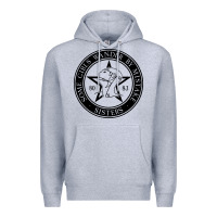 Heather Grey some girls wander by mistake Premium Hoodie - linhVisuals