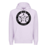 Lilac some girls wander by mistake Premium Hoodie - linhVisuals