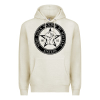 Oatmeal Heather some girls wander by mistake Premium Hoodie - linhVisuals
