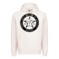 Pale Pink some girls wander by mistake Premium Hoodie - linhVisuals