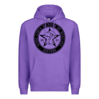 Purple some girls wander by mistake Premium Hoodie - linhVisuals