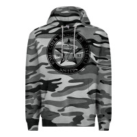 Slate Camo some girls wander by mistake Premium Hoodie - linhVisuals