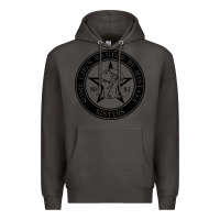 Smoke some girls wander by mistake Premium Hoodie - linhVisuals