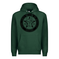 Sports Green some girls wander by mistake Premium Hoodie - linhVisuals