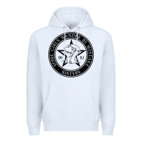 White some girls wander by mistake Premium Hoodie - linhVisuals