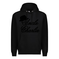 Black charlie wilson music Premium Hoodie - linhVisuals