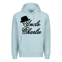 Blue Mist charlie wilson music Premium Hoodie - linhVisuals