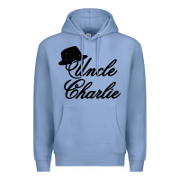 Colony Blue charlie wilson music Premium Hoodie - linhVisuals