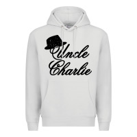 Dove Grey charlie wilson music Premium Hoodie - linhVisuals