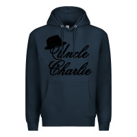 Navy charlie wilson music Premium Hoodie - linhVisuals