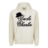 Oatmeal Heather charlie wilson music Premium Hoodie - linhVisuals