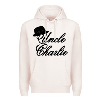 Pale Pink charlie wilson music Premium Hoodie - linhVisuals
