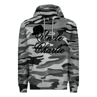 Slate Camo charlie wilson music Premium Hoodie - linhVisuals