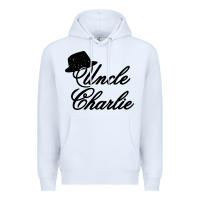 White charlie wilson music Premium Hoodie - linhVisuals