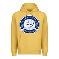 Antique Gold Southern New Hampshire University Premium Hoodie - linhVisuals