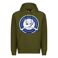Army Green Southern New Hampshire University Premium Hoodie - linhVisuals