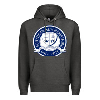 Charcoal Heather Southern New Hampshire University Premium Hoodie - linhVisuals