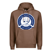 Chestnut Southern New Hampshire University Premium Hoodie - linhVisuals