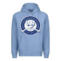 Colony Blue Southern New Hampshire University Premium Hoodie - linhVisuals