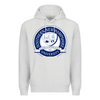Dove Grey Southern New Hampshire University Premium Hoodie - linhVisuals